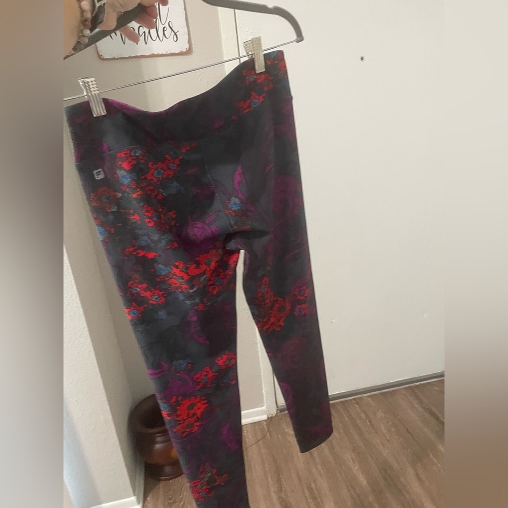 Fabletics Multicolor Patterned Leggings